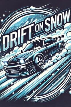 Drift On Snow Cover