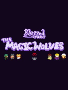 Blessed Ones: The Magic Wolves Cover