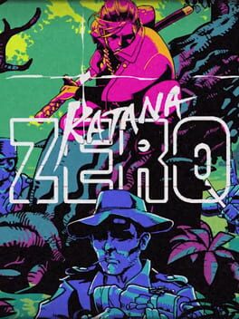 Katana Zero DLC Cover