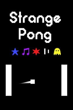 Strange Pong Cover