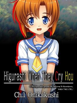 Higurashi When They Cry Hou: Ch.1 Onikakushi Cover
