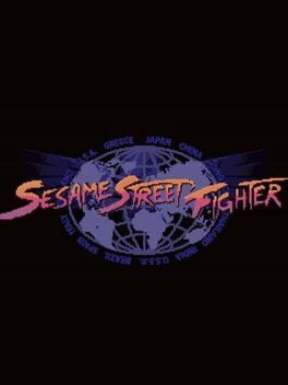 Sesame Street Fighter Cover