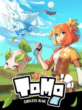 Tomo: Endless Blue Cover