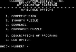 Newbery Winners: Bridge to Terabithia Cover