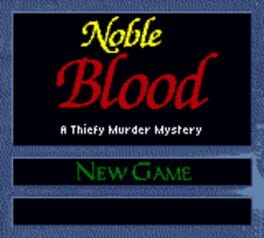 Noble Blood Cover