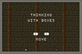 Thinking With Boxes Cover