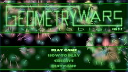 Geometry Wars Portable Cover