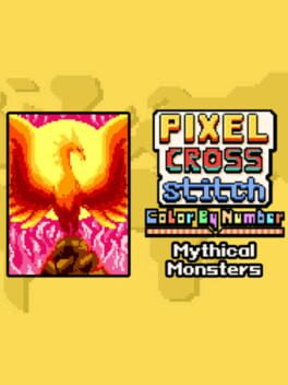 Pixel Cross Stitch: Mythical Monsters Pack Cover