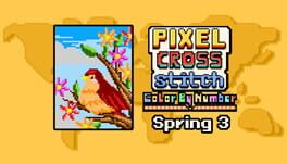 Pixel Cross Stitch: Spring Pack 3 Cover