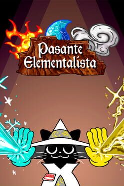 El pasante elementalista Cover