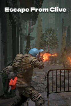 Escape From Clive Cover