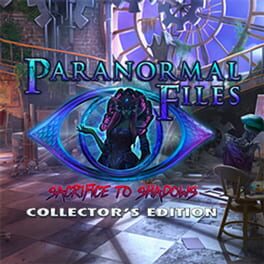 Paranormal Files: Sacrifice to Shadows - Collector's Edition Cover