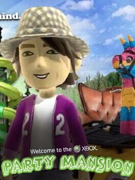 Xbox Party Mansion Cover