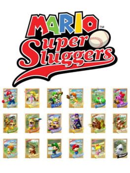 Mario Super Sluggers Cards Cover