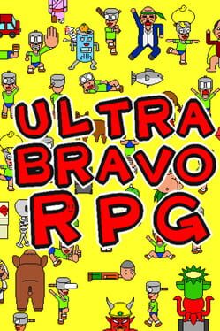 Ultra Bravo RPG Cover