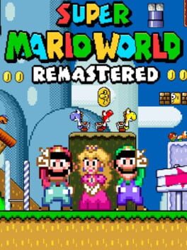 Super Mario World Remastered Cover