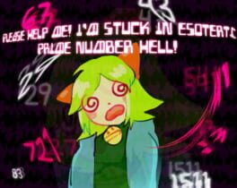 Please Help Me! I'm Stuck In Esoteric Prime Number Hell! Cover