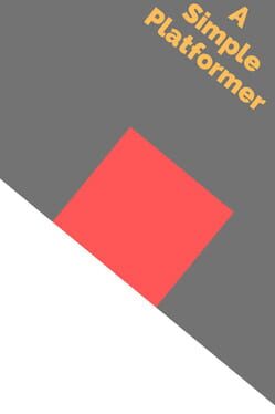 A Simple Platformer Cover
