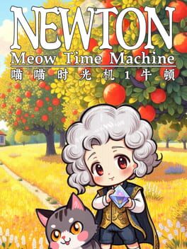 Meow Time Machine: Newton Cover