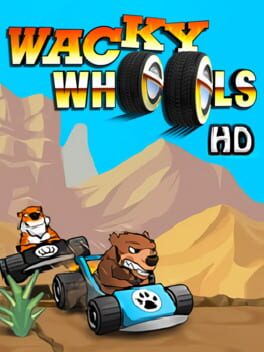 Wacky Wheels HD Cover