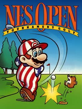 NES Open Tournament Golf Cover