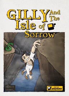 Gilly and the Isle of Sorrow Cover
