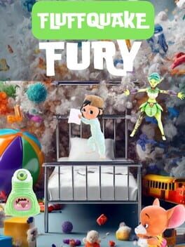 Fluffquake Fury Cover