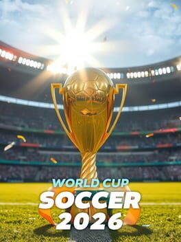 World Cup Soccer 2026 Cover