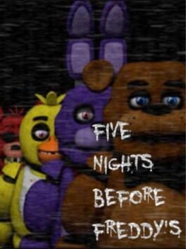 Five Nights Before Freddy's Cover