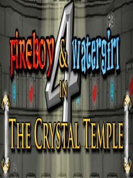 Fireboy and Watergirl 4: In The Crystal Temple Cover