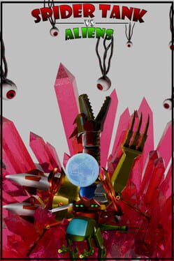 Spider-Tank vs. Aliens Cover