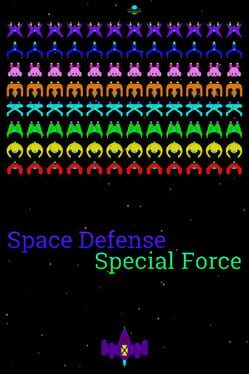 Space Defense Special Force Cover