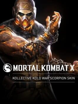 Mortal Kombat X: Kold War Scorpion Cover
