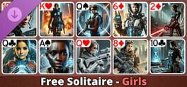 Free Solitaire: Girls Cover