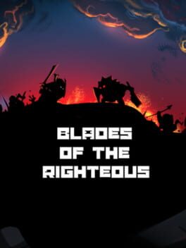 Blades of the Righteous Cover