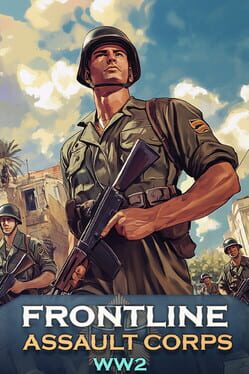 Frontline: Assault Corps WW2 Cover