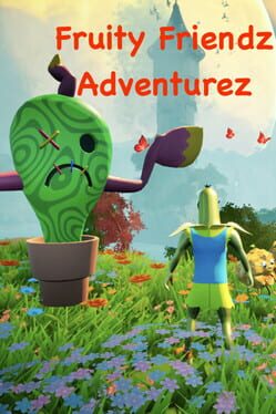 Fruity Friendz Adventurez Cover