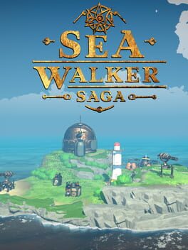 Sea Walker Saga Cover