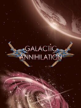 Galactic Annihilation Cover