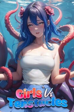 Girls vs. Tentacles Cover