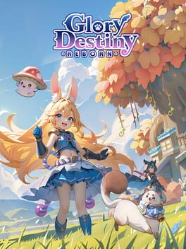 Glory Destiny: Reborn Cover