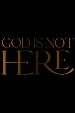 God Is Not Here Cover
