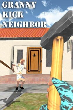 Granny Kick Neighbor Cover