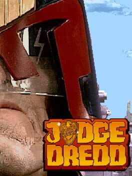 Judge Dredd Cover