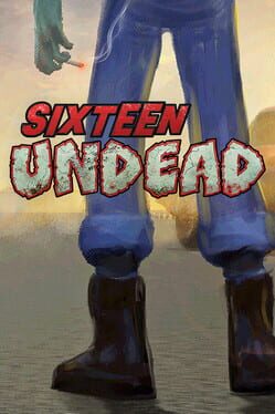 Sixteen Undead Cover