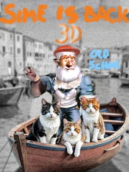 Sime Is Back: 3D Old School Cover