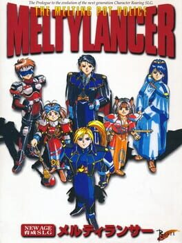 Meltylancer: The Melting Pot Police Cover