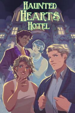 Haunted Hearts Hotel Cover