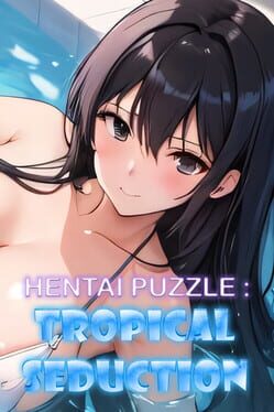 Hentai Puzzle: Tropical Seduction Cover