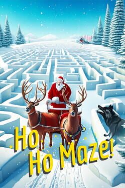 Ho-Ho-Maze! Cover